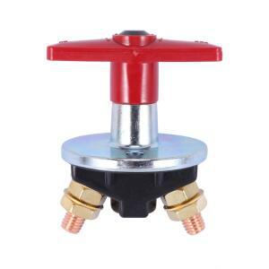 1500 Amp 고정 키 배터리 아이솔레이터 차단 스위치 12V / 24V 헤비 듀티 전기