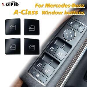 메르세데스 벤츠 호환 A GLE GLA CLA GLK 클래스 W176 W204 W218 W246W167 용 자동차 창 컨트롤러 버튼 작