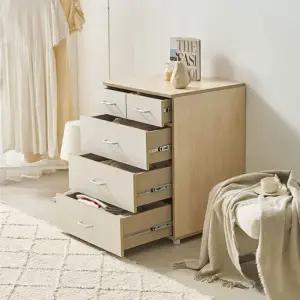 겉은 슬림, 속은 넉넉! 빅수납 서랍장 (4단,60cm) WB702