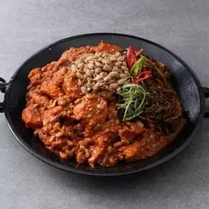다오세 순살 아구찜 데우기만하면 끝, 순살 청국장 아구찜 1.2kg 1팩
