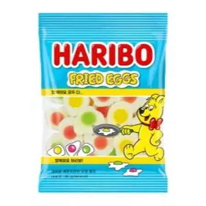 하리보 계란프라이 모양 젤리 80g X 10개
