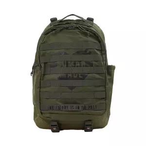 (휴먼메이드) SS26 공용 밀리터리 백팩 HM31GD079 OLIVE DRAB
