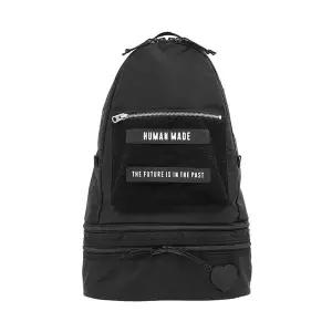 (휴먼메이드) SS26 남성 밀리터리 백팩 HM31GD040 BLACK