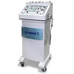 [스트라텍] 병원용 ICT 간섭전류형 저주파자극기 프로메디7 STI-5000 (2채널)