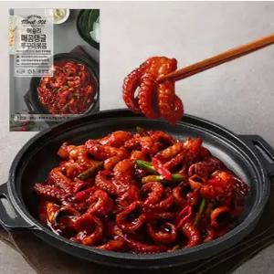 애슐리 매콤탱글 쭈꾸미볶음 300g x 3팩