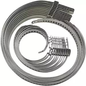 CYTGOUPER CV 부트 클램프 키트 스테인리스 스틸 조절 가능한 조인트 크림프 24PCS 12PCS 대형 소형