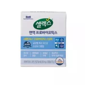 매일유업 셀렉스 프로바이오틱스 유산균 30정 1박스 1개월