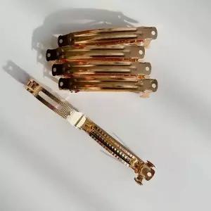 5개입 8cm 골드 자동핀 만들기 부자재