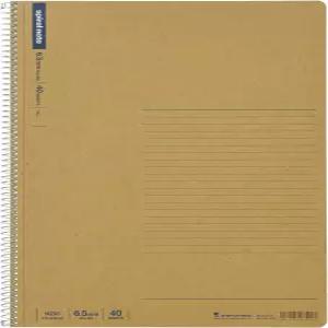 마루만 N235 노트북 링 026인치 65mm 룰드 베이직 A4 40매