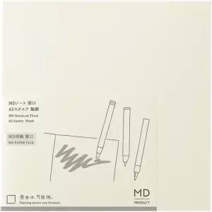 디자인필 미도리 5393006 MD 노트북 두껍고 규칙 없는 A