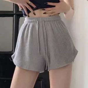 반바지 여성 트레이닝 숏팬츠 여름 리브드 허리밴딩 5컬러