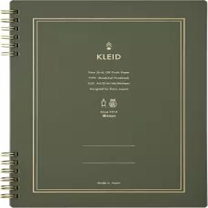 클라이드 72002 말라키알 노트북 올리브 A5 008인치(2mm) 그리드