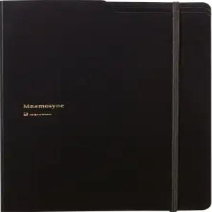 마루만 메모장 홀더 포켓 5개 Mnemosyne A5 HN88FA 블랙