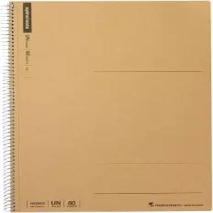 마루만 N225ES 노트북 링 일반 기본 A4 80매