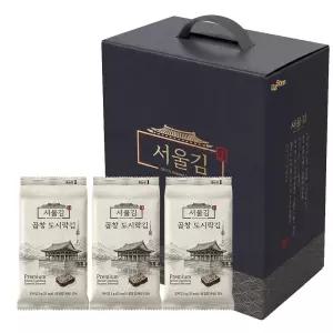 서울김 곱창 도시락김 5g x 30봉 보령 대천 중앙맛김 두번구운 맛있는 조미김