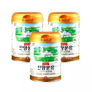 후디스 NEW 산양분유 시그니처 1단계 800g 3개