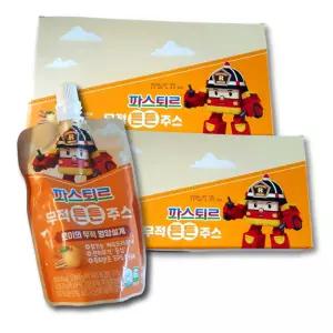 파스퇴르 로보카폴리 음료 무적 튼튼, 80ml, 20개