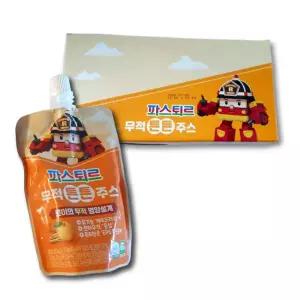 파스퇴르 로보카폴리 음료 무적 튼튼, 80ml, 10개