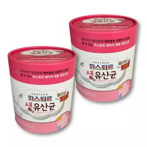 파스퇴르 베이비 제왕 유산균 60포, 2개