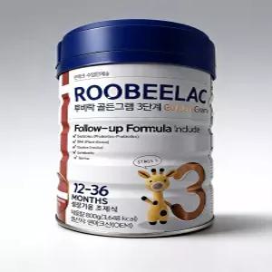 루비락 골든그램 3단계 800g 3통 덴마크 프리미엄