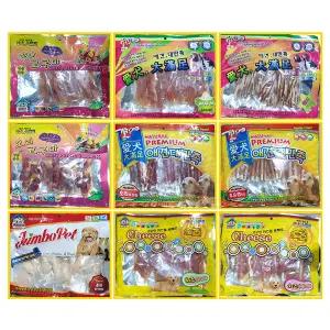 만도 애견대만족 대용량 사사미 400g