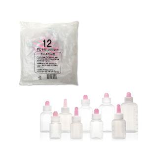 에코스킨 약병 시럽병 소분용기 화장품 플라스틱 공병 12cc ~ 60cc 100개