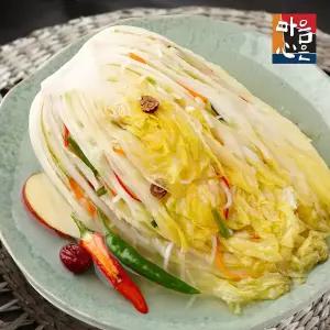 [마음심은] 백김치 5kg / 익을수록 시원한