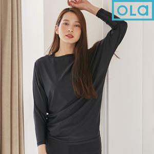 올라 가오리 래쉬가드 상의 OT208 수영복/체형커버
