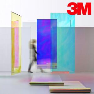 3M 다이크로익 필름 CHILL dichroic film1.2m x 0.5m