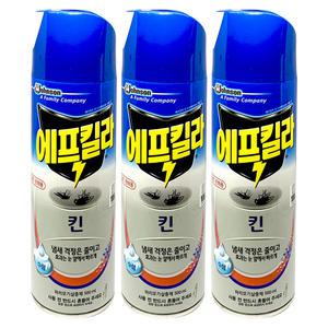 에프킬라 큐 수성에어로솔 킨 500ml 3개