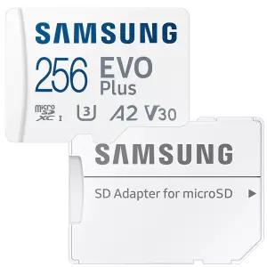 갤럭시탭 S6 라이트 메모리 카드 삼성  EVO+ 2024 마이크로 256GB SD카드