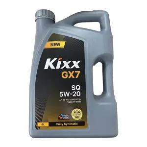 KIXX GX7 5W20 SQ 4L 킥스 가솔린엔진오일