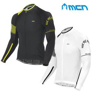 MCN 자전거 저지 상의 라이더 긴팔 국내생산 싸이클 의류