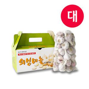 26년산 의성 토종 햇마늘 대품 1kg (3.5~4cm, 27~32개)