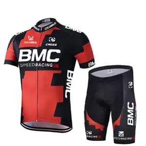콜럼버스 자전거의류 반팔+반바지 상하의세트 BMC