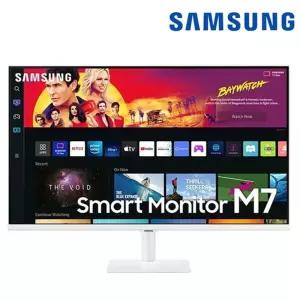 스마트모니터 M7 S32AM701 4K UHD 32인치모니터 C-Type 덱스 미러링 넷플릭스