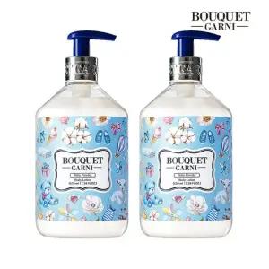부케가르니 딥 퍼퓸 바디로션 베이비파우더향 520ml x2개