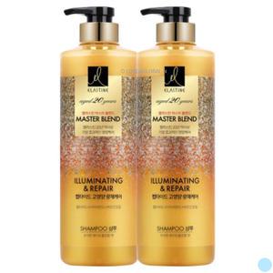 엘라스틴 마스터블렌드 고영양 샴푸 추천 770ml X2
