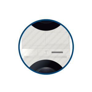 삼성전자 비스포크 그랑데 AI 건조기 상단 설치 키트 SKK-ANE 그레이지 WR