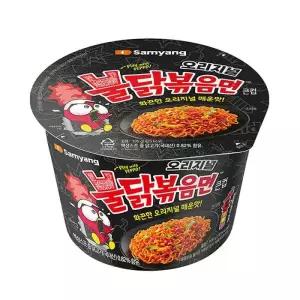 큰컵라면 삼양 불닭볶음면 오리지널 105g 16개
