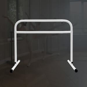 HOMETLOVE 1인용 2단 발레바 1.3M 가정용 스트레칭 자세교정 미니 발레봉 성인 취미