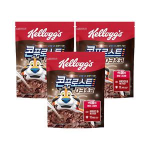 켈로그 콘푸로스트 다크초코 550g, 3개