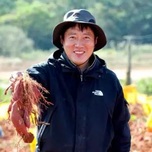 [해남미소] (유)경일 조영래 세척 꿀고구마 3kg