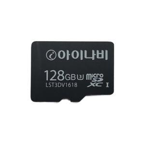 아이나비 메모리카드 정품 128G QXD7000 QXD8000 QXD1