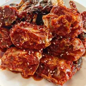 맛있는家 봉선장 게장맛집 서해안 꽃게 양념게장 500g
