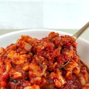 맛있는家 봉선장 국내산 갑오징어 비빔장 300g