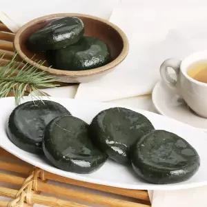 [시루조아] 쑥향가득 쑥개떡 500g 10개입