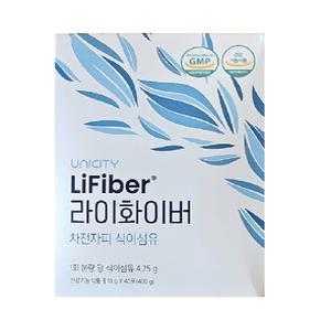 유니시티 라이화이버 10g 40개입 1개 (40개)