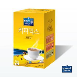 [맥스웰하우스] MH 커피믹스 마일드 180T 커피믹스