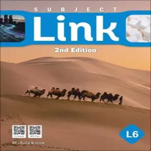 [카드10%] Subject Link 서브젝트 링크 6 (QR코드) (2ED)